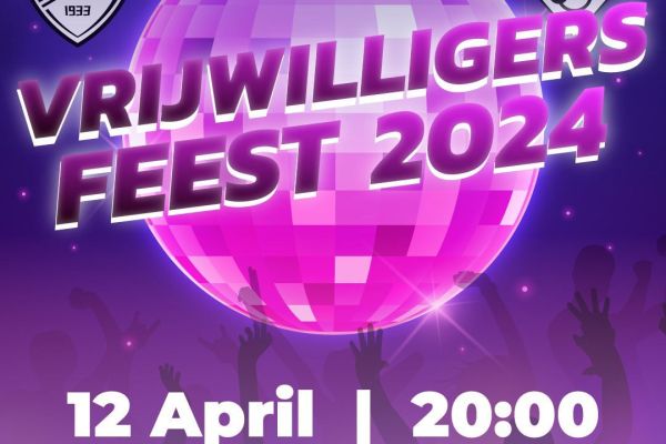 Vrijwilligersfeest