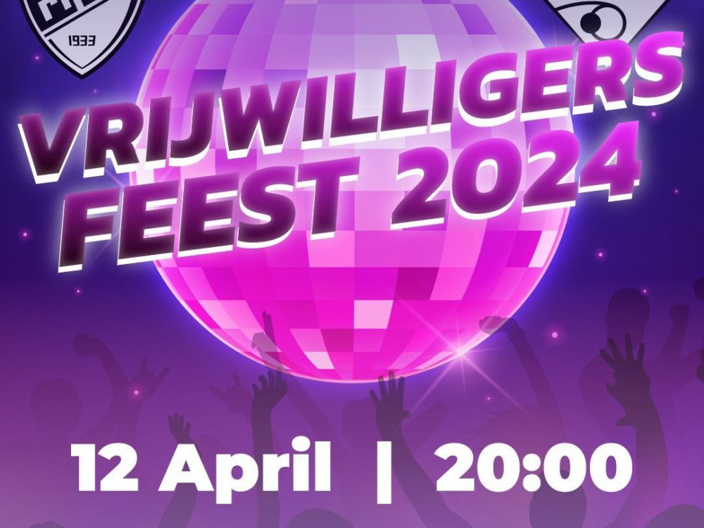 Vrijwilligersfeest